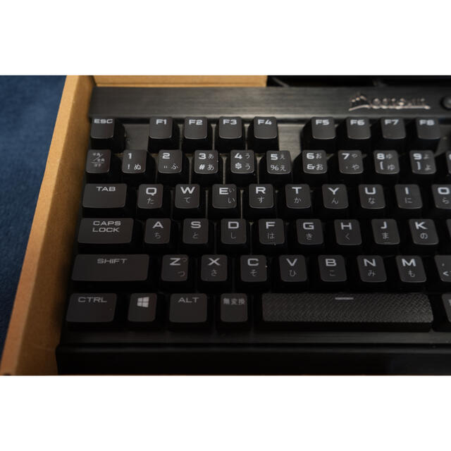 Corsair K65 RapidFire ゲーミングキーボード スマホ/家電/カメラのPC/タブレット(PC周辺機器)の商品写真