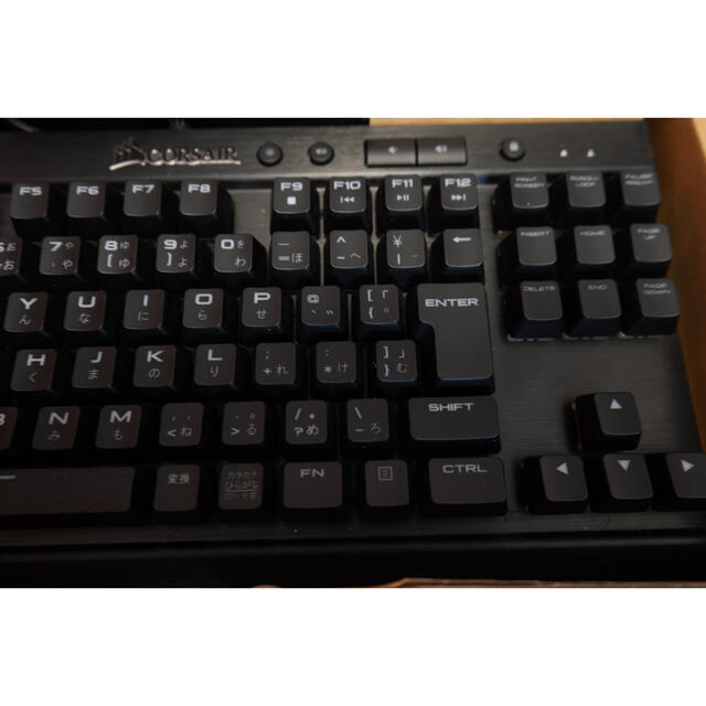 Corsair K65 RapidFire ゲーミングキーボード スマホ/家電/カメラのPC/タブレット(PC周辺機器)の商品写真