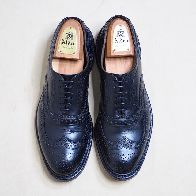 Allen Edmonds(アレンエドモンズ)のAllen Edmonds 8D アレンエドモンズ ウィングチップ メンズの靴/シューズ(ドレス/ビジネス)の商品写真