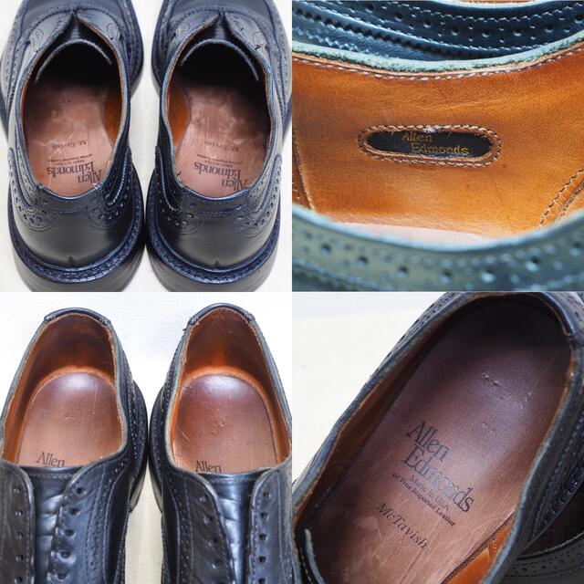 Allen Edmonds(アレンエドモンズ)のAllen Edmonds 8D アレンエドモンズ ウィングチップ メンズの靴/シューズ(ドレス/ビジネス)の商品写真