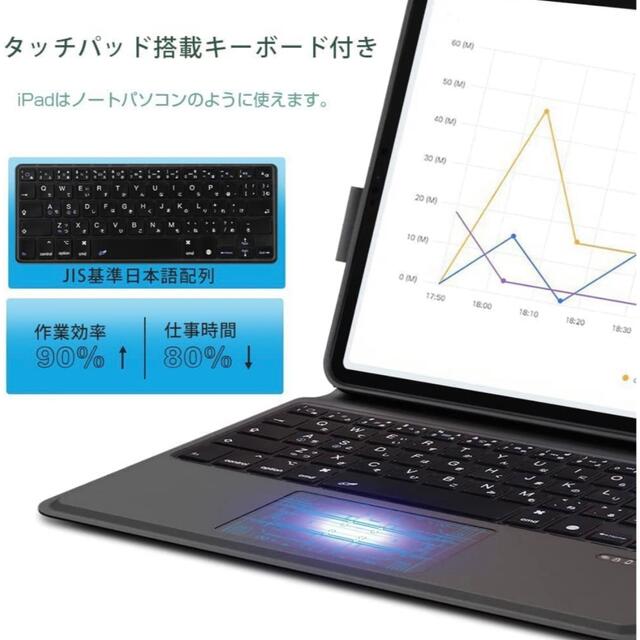 【1点限り】2022年新発売　キーボード　ケース　日本語配列　タブレット　超軽量