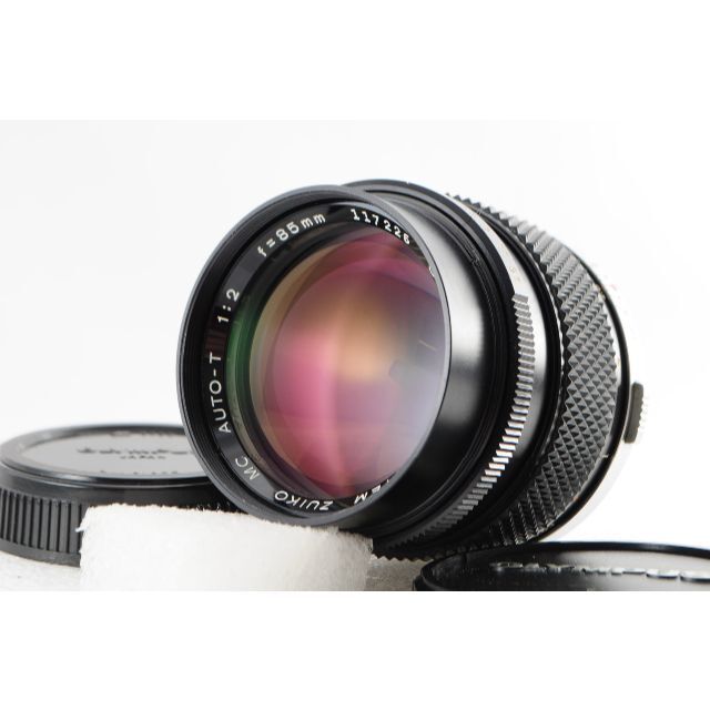 レンズ(単焦点) OLYMPUS ZUIKO MC AUTO-T 85mm F2 #365