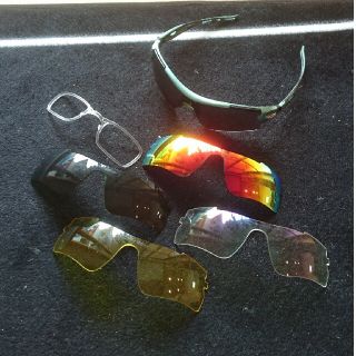 オークリー(Oakley)のオークリー サングラス ジャンク ゴルフ(サングラス/メガネ)