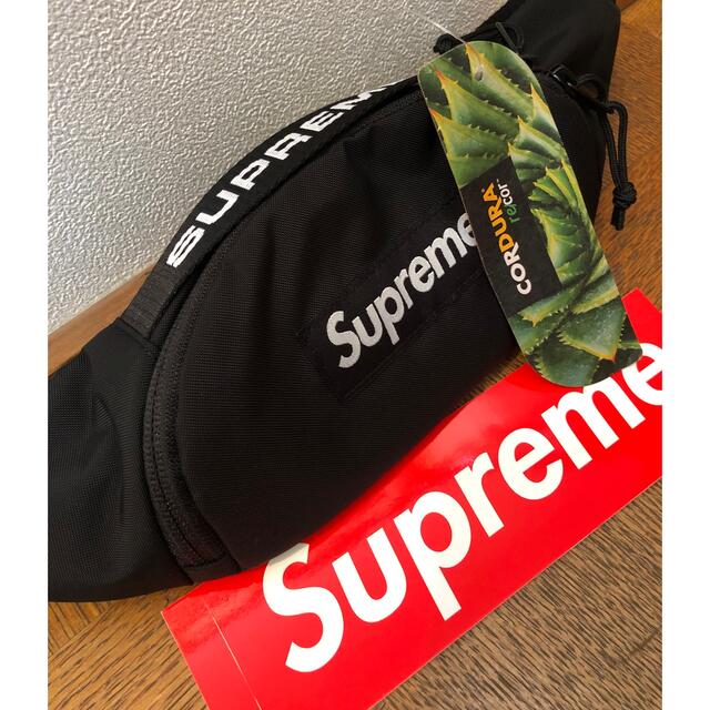 18％OFF 22fw supreme waist bag シュプリーム ウエストバッグ