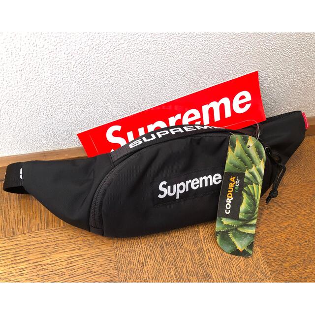 正規代理店 Supreme Small Waist Bag Black 22FW 黒 バッグ kids-nurie.com