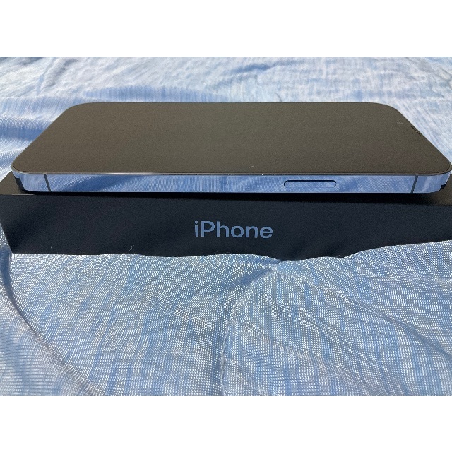 Apple(アップル)の超美品 iPhone 13 Pro Max SIMフリー シエラブルー256GB スマホ/家電/カメラのスマートフォン/携帯電話(スマートフォン本体)の商品写真