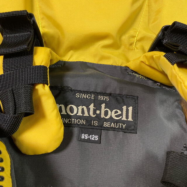 mont bell(モンベル)のモンベルライフジャケット85〜125 スポーツ/アウトドアのアウトドア(その他)の商品写真