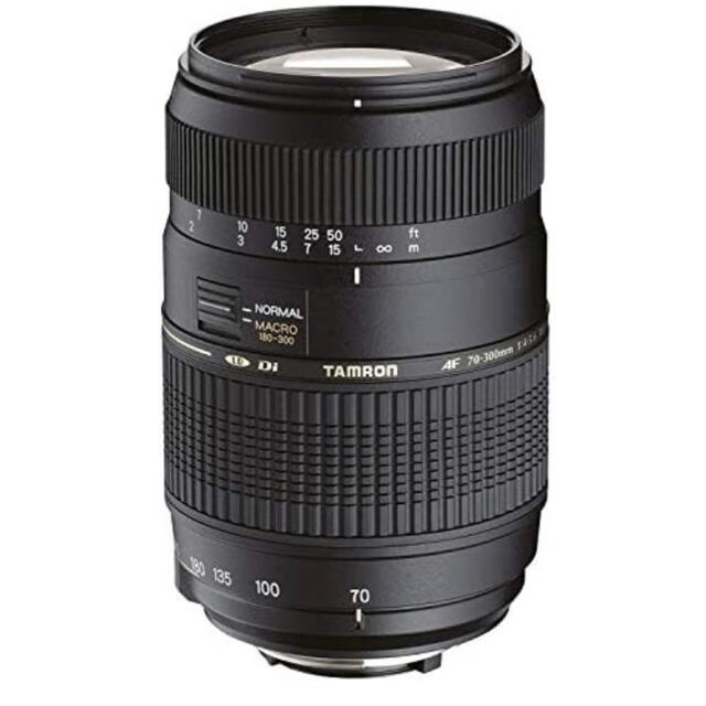 TAMRON 望遠ズームレンズ AF70-300mm F4-5.6