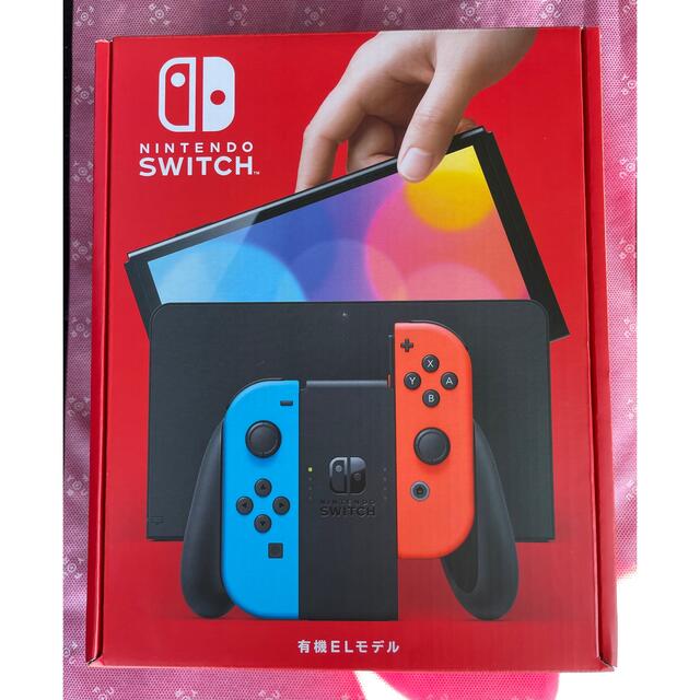 Nintendo Switch 有機ELモデル　新品未開封品！希少ネオンカラー