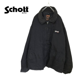 schott - 【Schott】90s ヴィンテージブルゾン