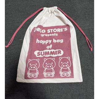 ドラッグストアーズ(drug store's)のドラッグストアーズ 大きめ巾着袋 ＊ノベルティ＊非売品(体操着入れ)