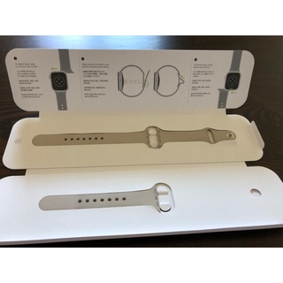 アップルウォッチ(Apple Watch)のApple純正　Apple Watchスポーツバンド(腕時計)