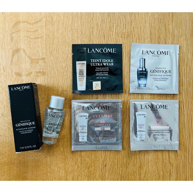 LANCOME(ランコム)のランコム 試供品 セット　公式ショップ購入　9月購入品 コスメ/美容のキット/セット(サンプル/トライアルキット)の商品写真