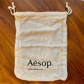 イソップ(Aesop)のAesop イソップ 巾着　巾着袋　新品未使用品(ショップ袋)