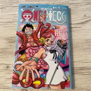 ワンピース(ONE PIECE)のONE PIECE FILM RED(少年漫画)