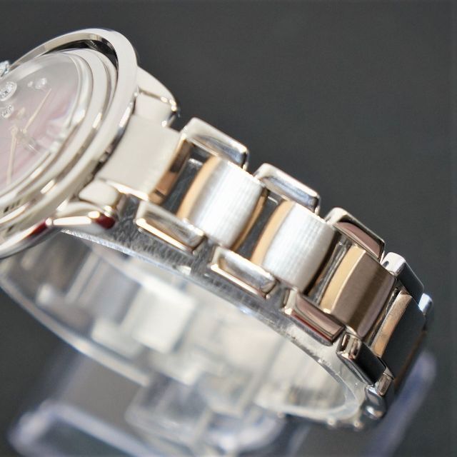 CITIZEN(シチズン)の【稼働美品】シチズンエル　Arcly Collection　5Pダイヤ　ケース付 レディースのファッション小物(腕時計)の商品写真