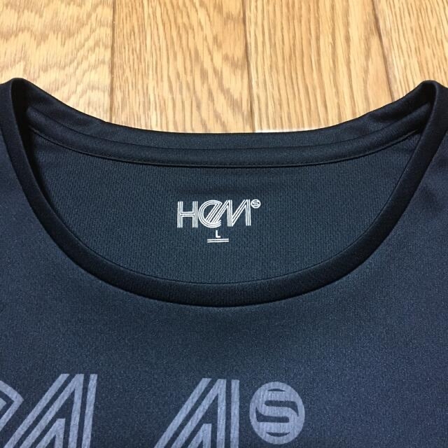 HeM(ヘム)の新品　HeM スポーツ Tシャツ レディースのトップス(Tシャツ(半袖/袖なし))の商品写真