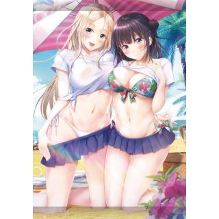 アイキス3 cute 限定版特典 描き下ろしB2タペストリー(その他)