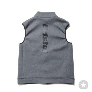 FCRB TECH SWEAT HYBRID VEST GRAY ベスト S