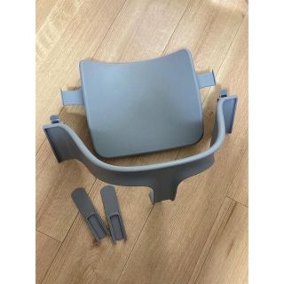 ストッケ(Stokke)の（goldさま専用）ベビーセット （グレー）＆ 積み木のセット(その他)