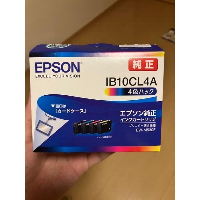 EPSON - EPSON 純正インク IB10CL4Aの通販 by ayakohan's shop ...