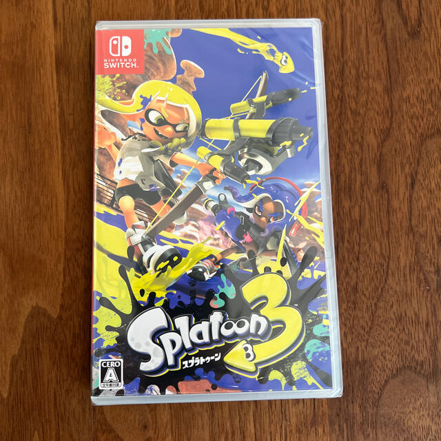 スプラトゥーン3 Switch