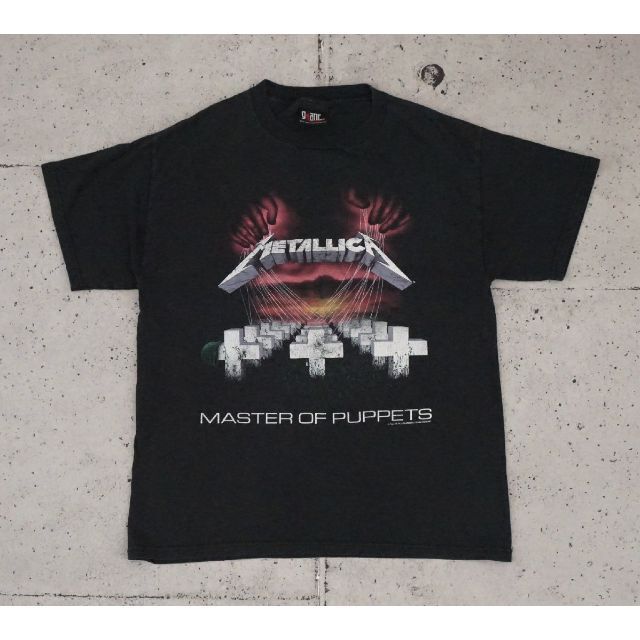 METALLICA メタリカ 90's ヴィンテージ Tシャツ ブラック MM総丈