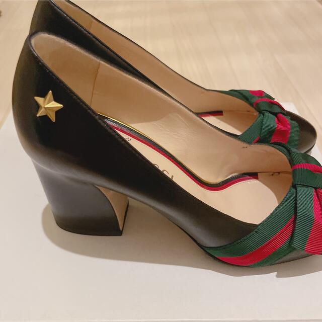 GUCCI - GUCCI*リボンパンプス*サイズ35*グッチの通販 by GUCCI - GUCCI*リボンパンプス*サイズ35*グッチの通販 by