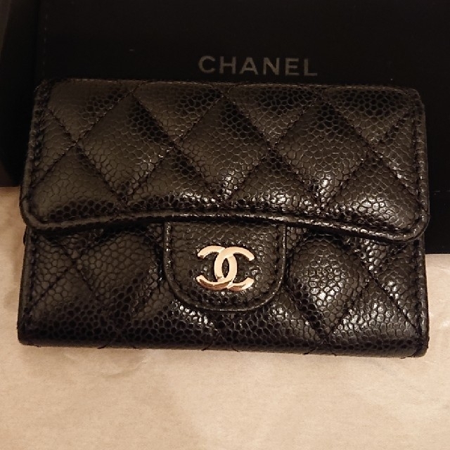 CHANEL(シャネル)のシャネル クラシック フラップ カードケース レディースのファッション小物(名刺入れ/定期入れ)の商品写真