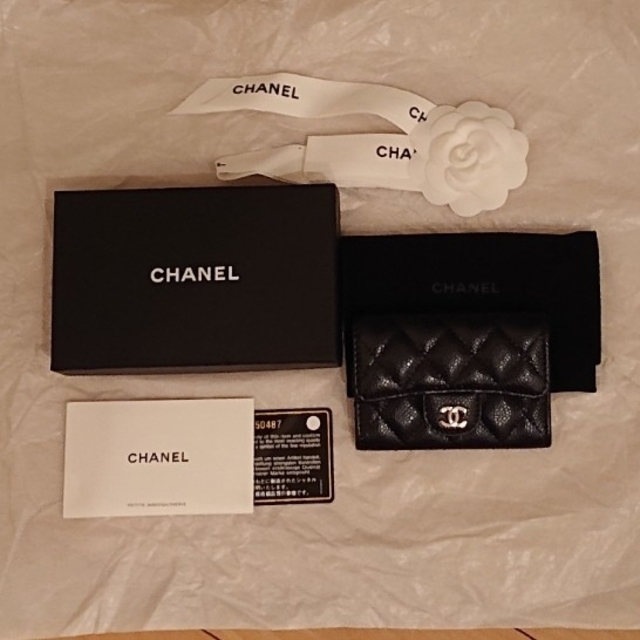 CHANEL(シャネル)のシャネル クラシック フラップ カードケース レディースのファッション小物(名刺入れ/定期入れ)の商品写真