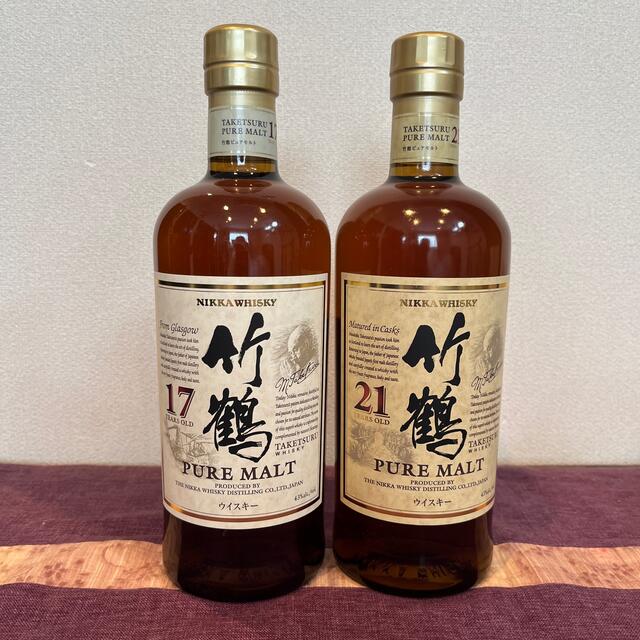 ニッカウイスキー　NIKKA 鶴 箱付　700ml  2本セット