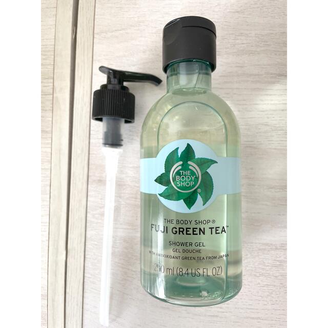 THE BODY SHOP(ザボディショップ)のザ・ボディショップ シャワージェル グリーンティー コスメ/美容のボディケア(ボディソープ/石鹸)の商品写真