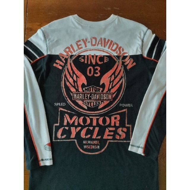 Harley Davidson(ハーレーダビッドソン)のHarleyDavidson.Tシャツ メンズのトップス(シャツ)の商品写真