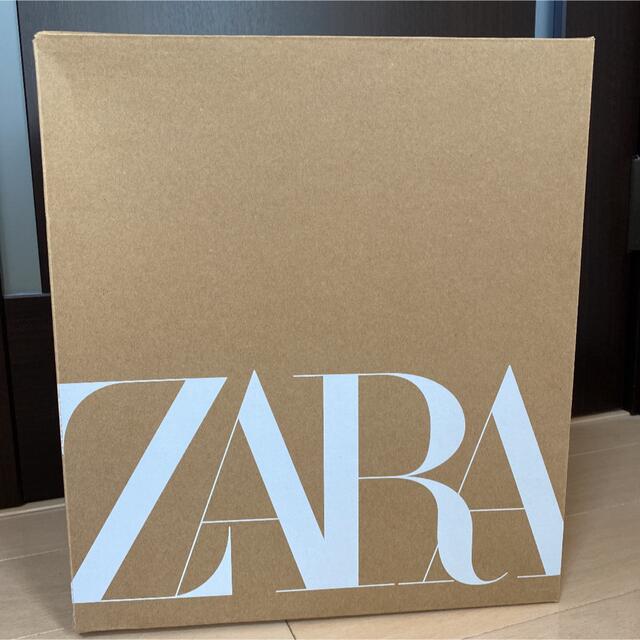 zara 編み上げブーツ