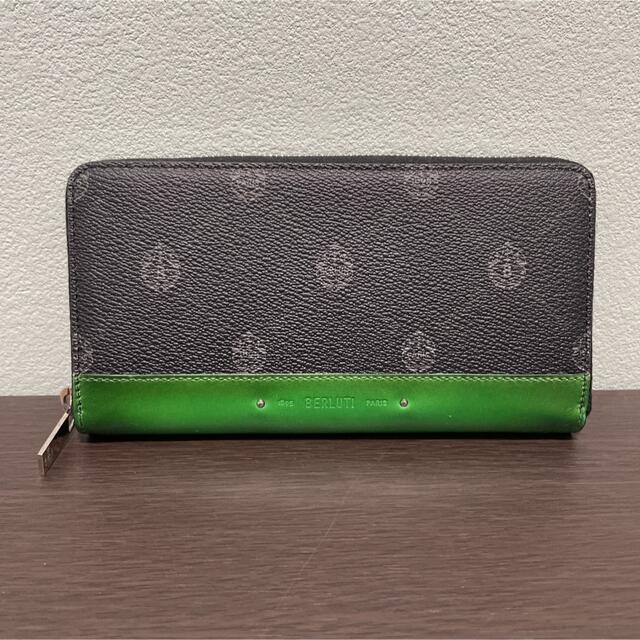 ベルルッティ ジッピーウォレット Berluti 財布 長財布 メンズ-