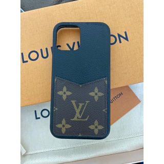 ルイヴィトン(LOUIS VUITTON)のiPhone12 12Pro ルイヴィトン バンパー(iPhoneケース)