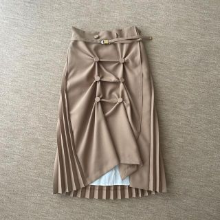 バーニーズニューヨーク(BARNEYS NEW YORK)の小松菜奈着用　希少　CLEANA スカート　BIOTOP(ロングスカート)