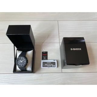 ジーショック(G-SHOCK)の🌈数回着用の美品🌈半額以下🌈カシオーク G-SHOCK GA-2100-1AJF(腕時計(アナログ))