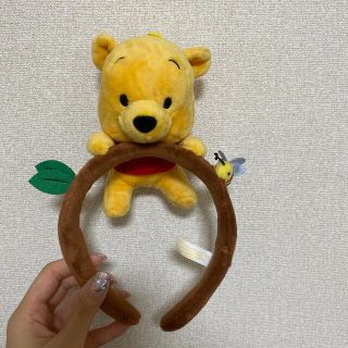 ディズニー(Disney)のくまのプーさん　カチューシャ　ディズニー(カチューシャ)