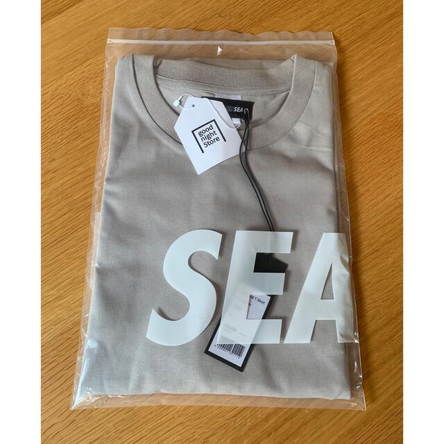 【新品】WIND AND SEA × good night 5tore Tシャツ