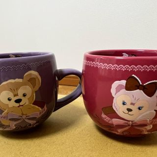 ダッフィー(ダッフィー)のDuffy&ShellieMay マグカップ(グラス/カップ)