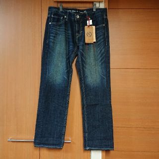 ベルメゾン(ベルメゾン)のベルメゾン購入デニムパンツ 新品 ゆったりサイズ(デニム/ジーンズ)