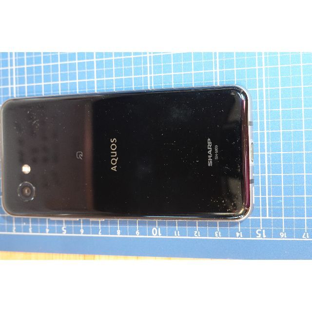 AQUOS R2 compact ピュアブラック SH-M09