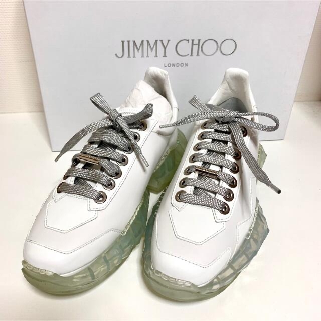 JIMMY CHOO   新品未使用 JIMMY CHOO ジミーチュウ ダイヤモンド