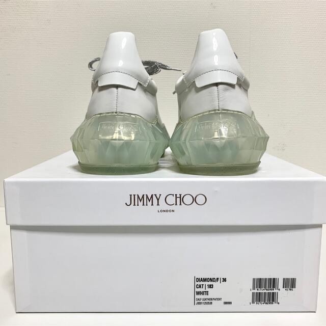 JIMMY CHOO - 新品未使用 JIMMY CHOO ジミーチュウ ダイヤモンド JIMMY CHOO - 新品未使用 JIMMY CHOO ジミーチュウ ダイヤモンド