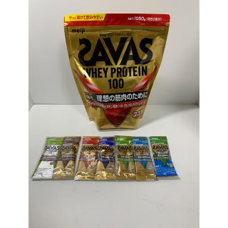 ザバス(SAVAS)の最終値下げ　ザバスホエイプロテイン　1050g トライアルタイプ付き(プロテイン)