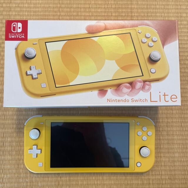 品　Nintendo Switch Lite イエロー