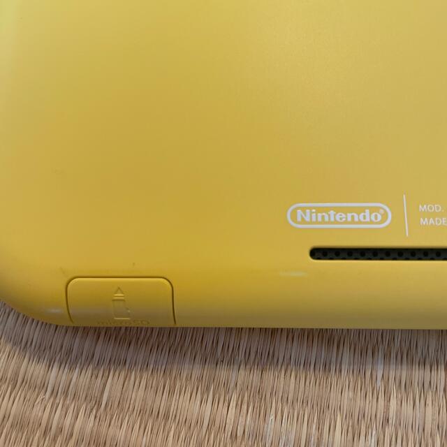 品　Nintendo Switch Lite イエロー