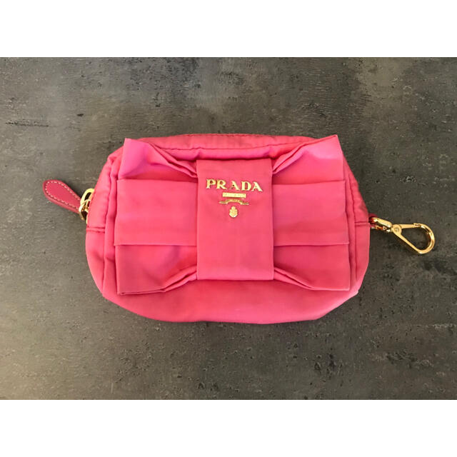 PRADA♡pinkバッグ