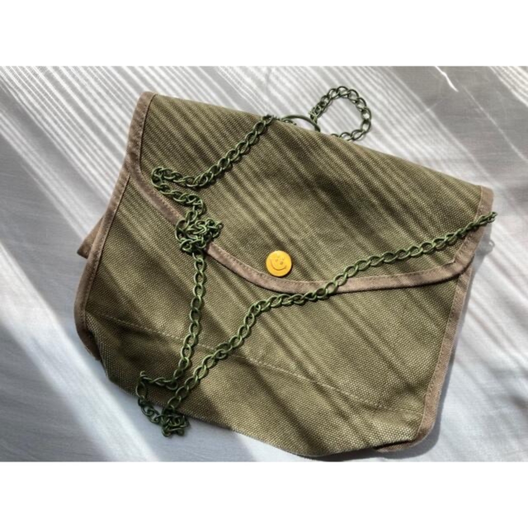 kapital キャンバス　ARMY BOX BAG キャピタルメンズ